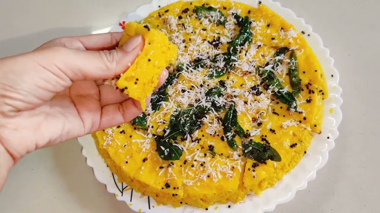 Special Surti nylon khaman ab Ghar per bnao bahut hi easy way mein