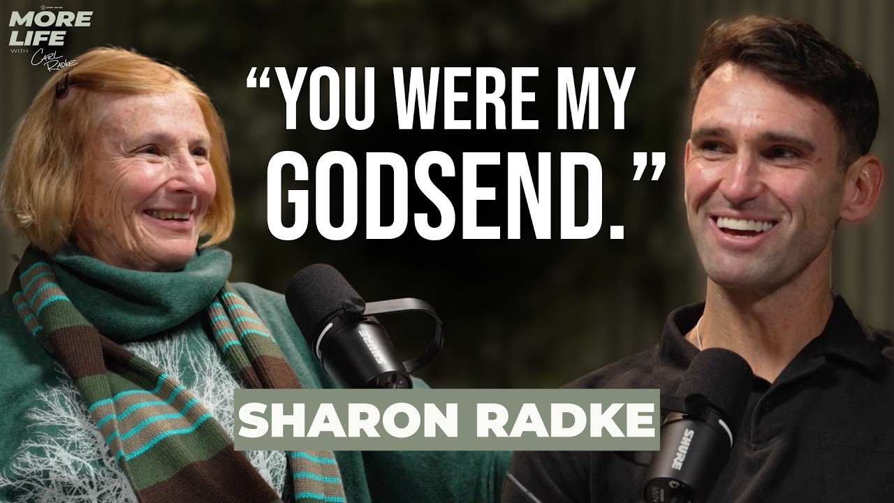 Sharon Radke on Motherhood, Witnessing Sobriety, and Healing After Loss | More Life with Carl Radke