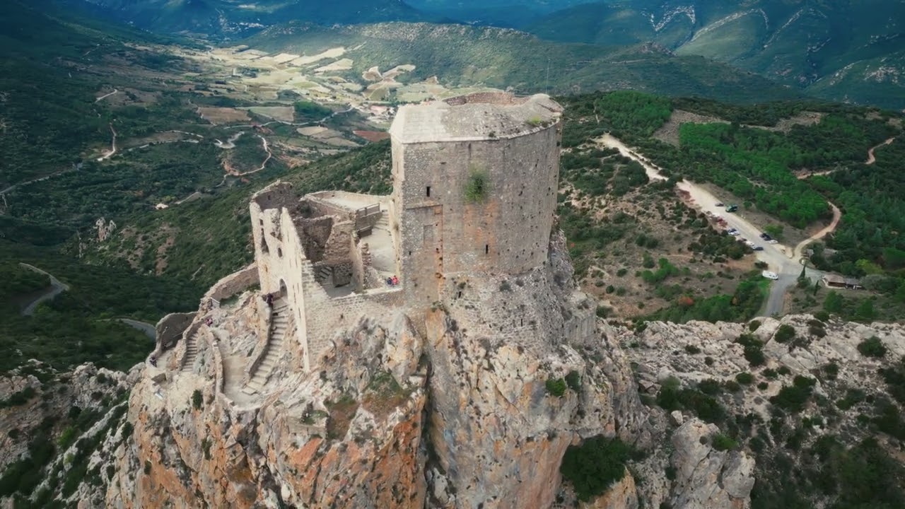 Le château de Quéribus - Occitanie - Aude