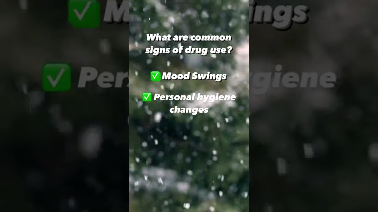 What Are Common Signs of Drug Use