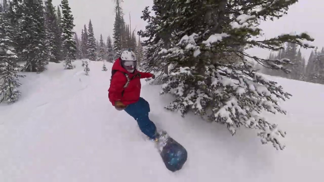 An unexpected POW afternoon at Wolf Creek
