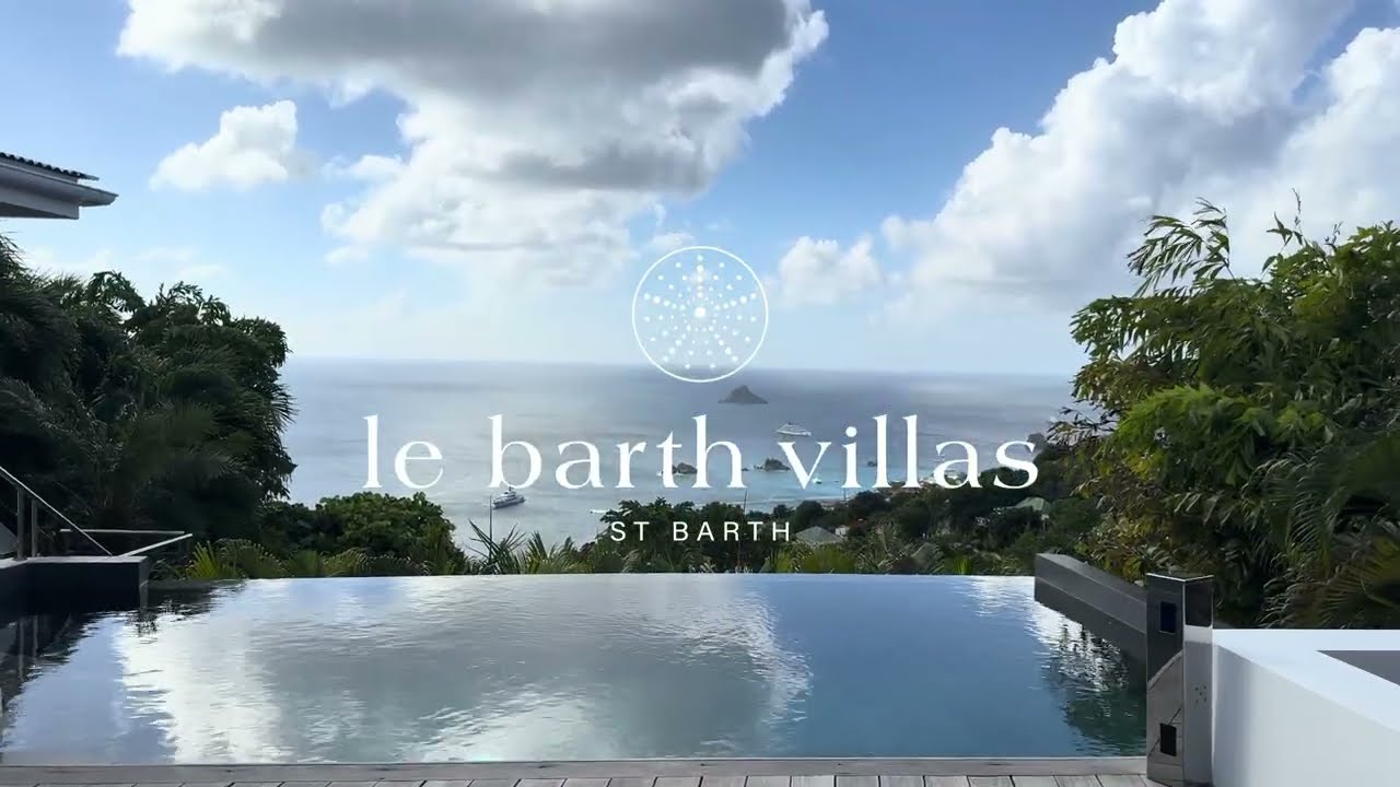 Villa Vague Bleue - St. Barts, by Le Barth Villas