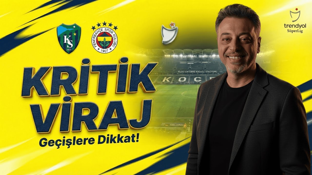 MAÇIN KİLİDİNİ KİM AÇACAK? | Kocaelispor - Fenerbahçe Detaylı Maç Önü Analizi