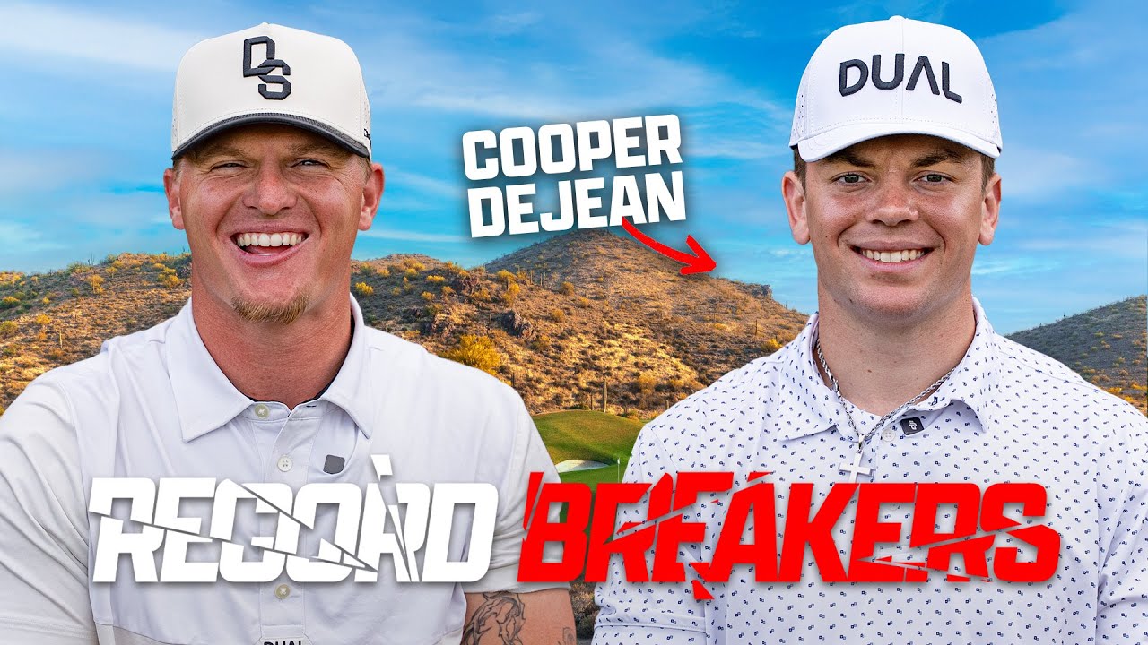 Can Cooper DeJean & I Break The Course Record?