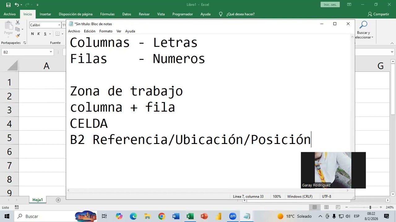 Soporte Virtual - Clase  Excel 8 Enero