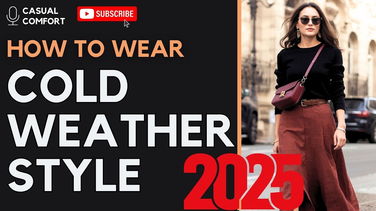 500 Cozy & Elegant Outfit Ideas 2025 | From Office to Weekend (Layers, Boots, Accessories)