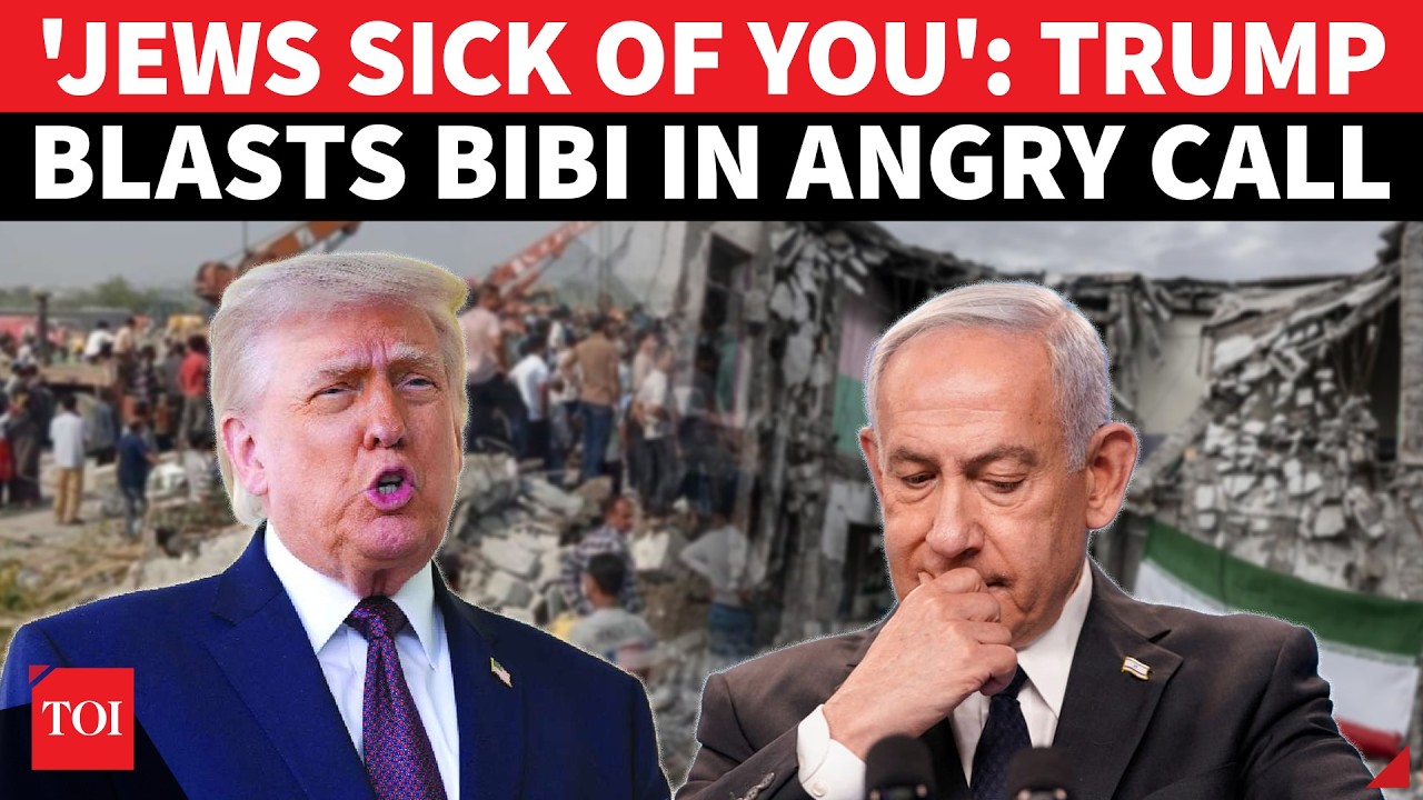 &lsquo;EVERYBODY HATES YOU!&rsquo;: Trump Explodes At Netanyahu With &lsquo;DIVORCE&rsquo; Threat In Secret Call | Report