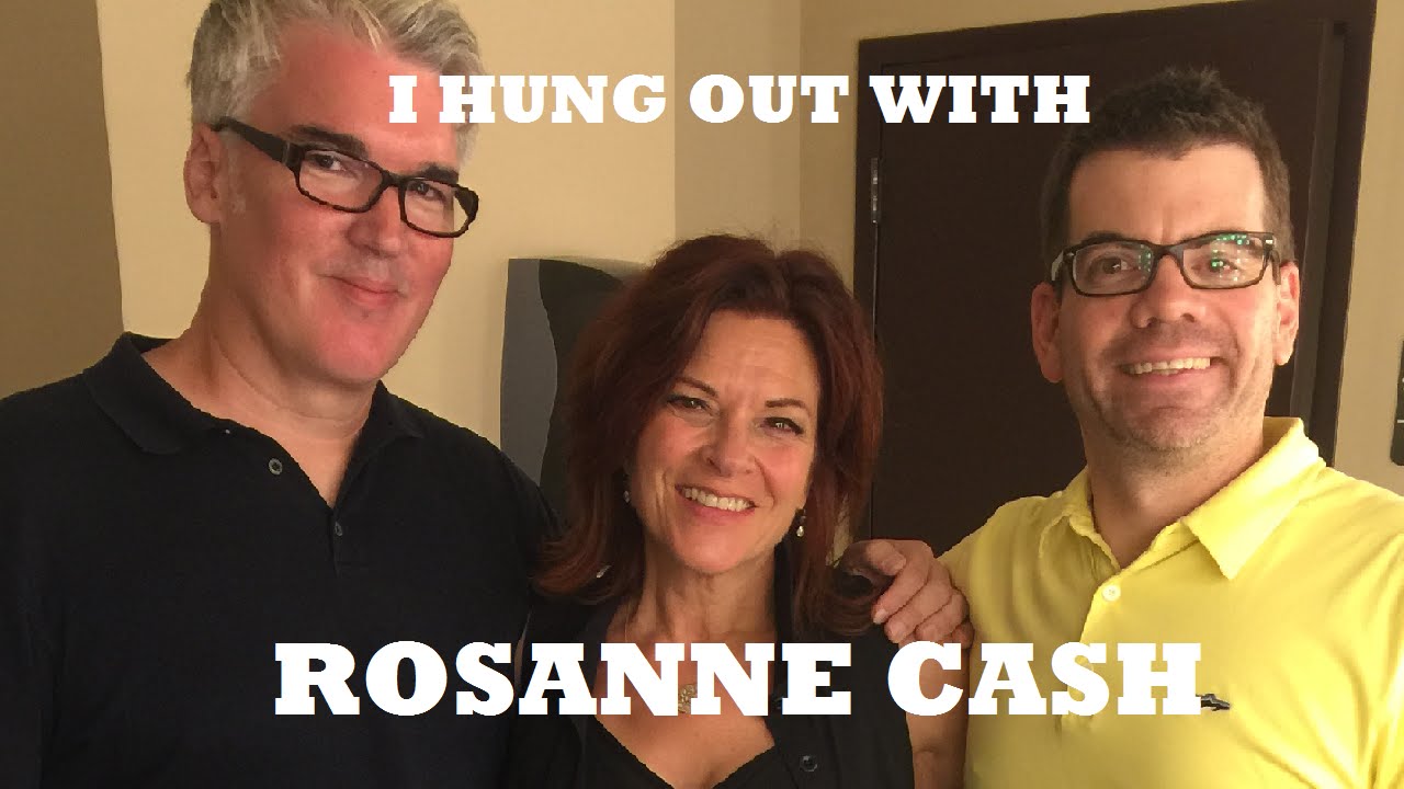 Hanging Out With Rosanne Cash & Scott Peacock