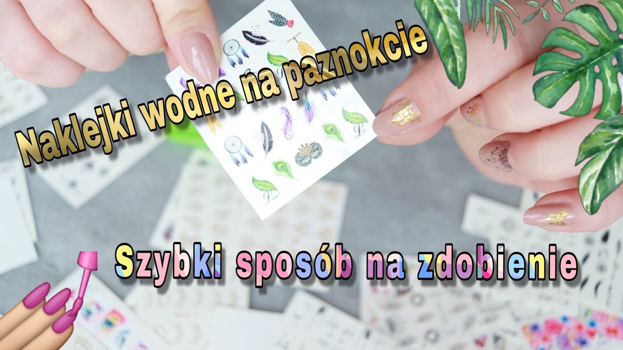 Jak używać naklejki wodne na paznokcie z AliExpress? Szybki sposób na zdobienie za grosze
