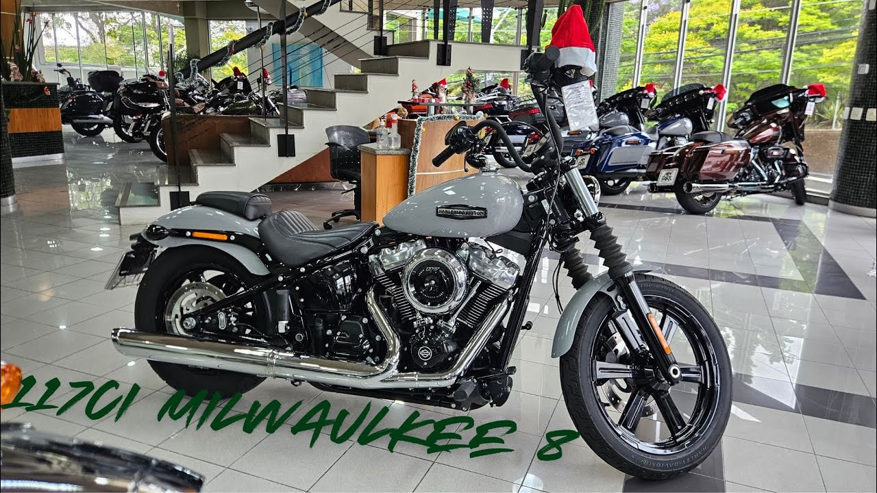 STREET BOB 117ci 2025 (Harley-Davidson Softail) | New Park Veículos