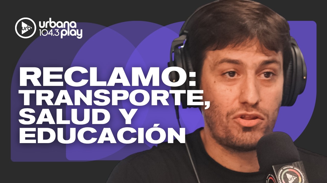 Transporte, Salud y Educaci&oacute;n reclaman por falta de fondos: JAIRO STRACCIA #Perros2026