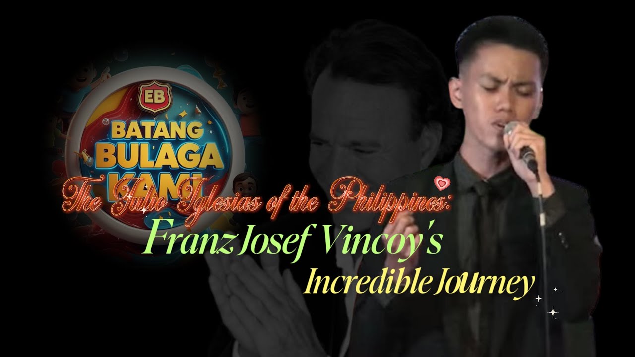 The Julio Iglesias of the Philippines: Franz Josef Vincoy’s Incredible Journey!