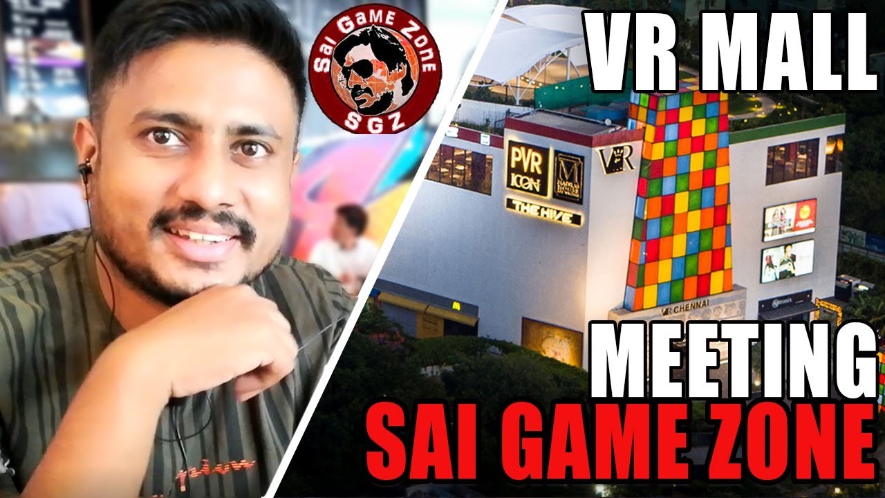 @saigamezone In Chennai | VR Mall Full Vlog | Naresh Playz