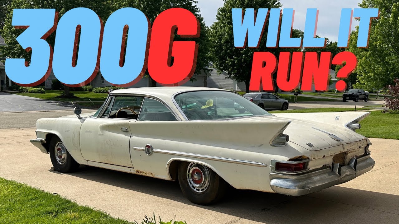 Will this 1961 Chrysler 300G actually run?