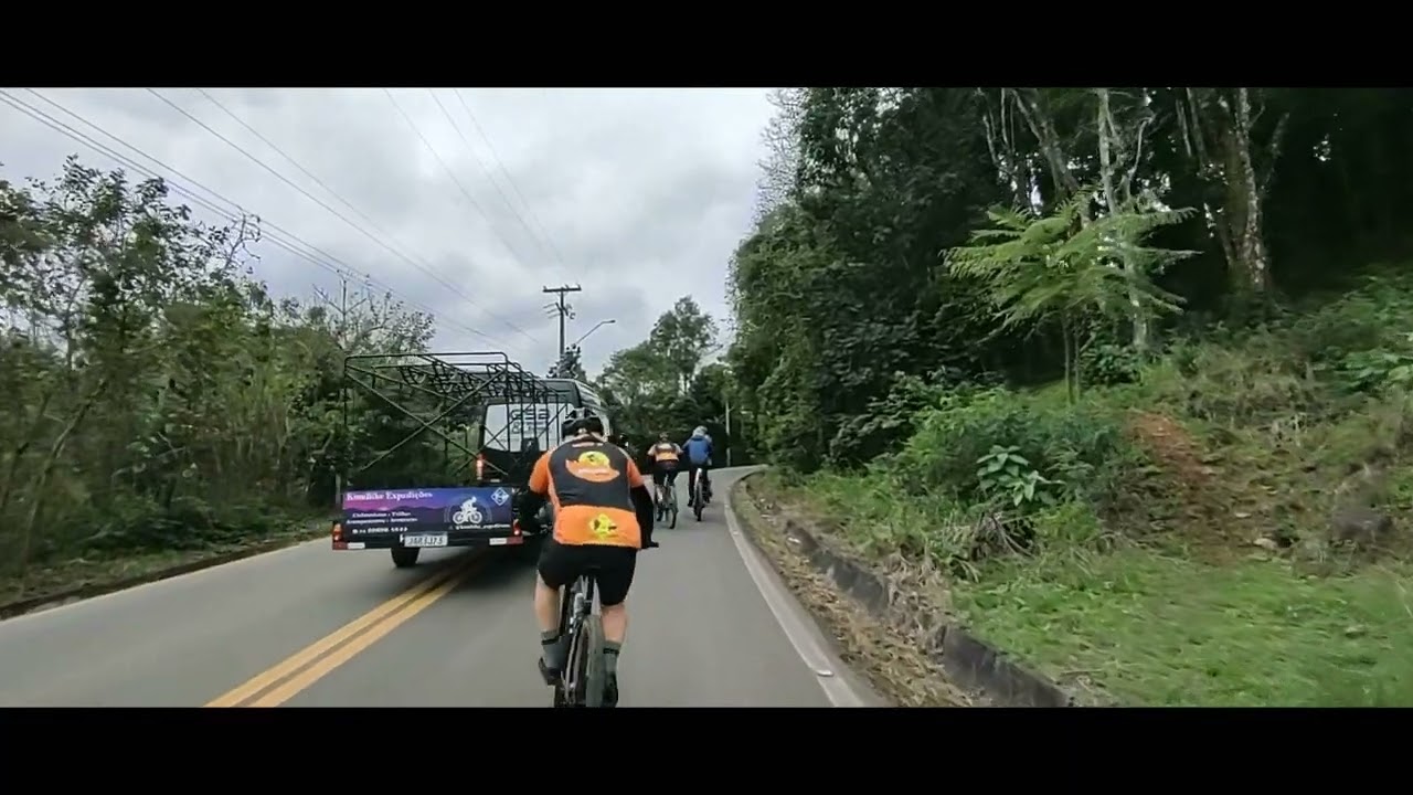 Cascata do Chuvisqueiro - Serra do Rabisco - Pedal dos 3 dígitos - Turismo RS