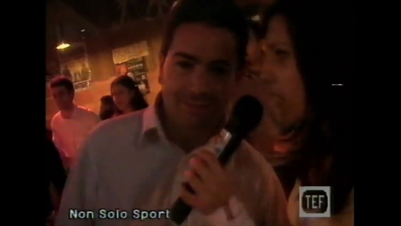 La Salsa a PERUGIA nel 2002