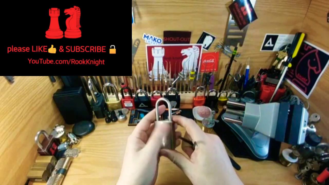 (28)Picking on a Mako lock mo. 128