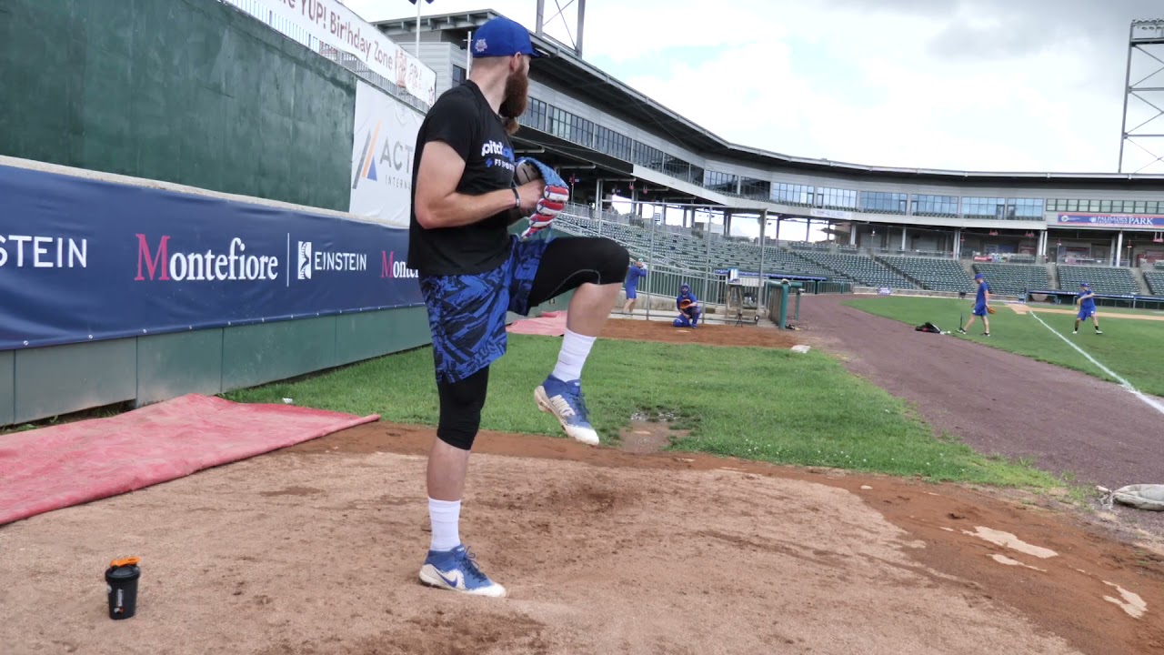 8/23 (Day 3) Mic'd Up Bullpen Work