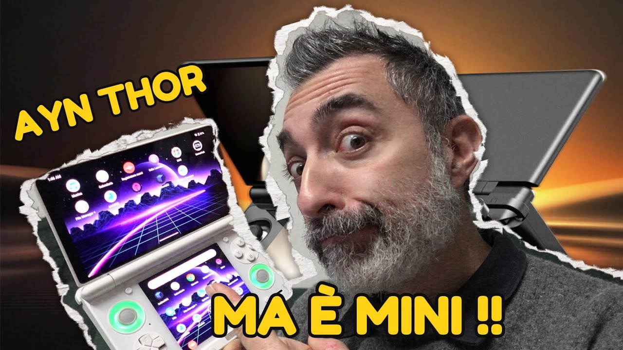 THOR - LA RECENSIONE DELLA NUOVA MINI CONSOLE ANDROID Tascabile!