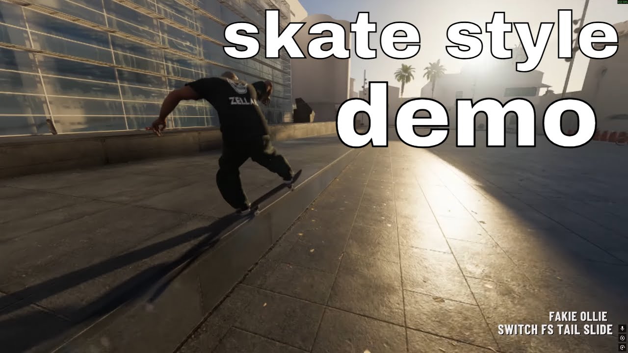 A NEW Skateboarding Game in 2026?! {Skate Style Demo Compilation Vol 1}