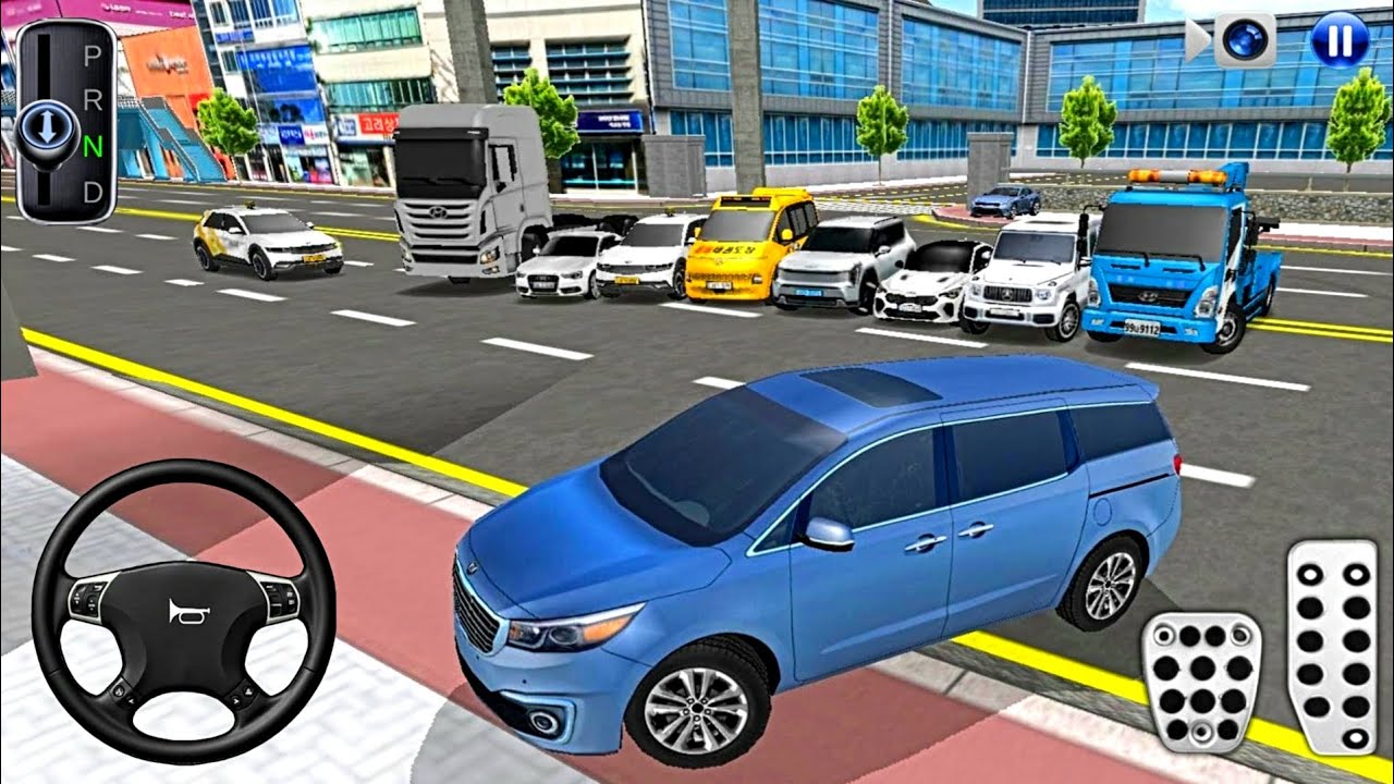 New Old ΚΙΑ Carnival MPV Car In Auto Repair Shop - 3d driving Class android ||#gameplay #cargame