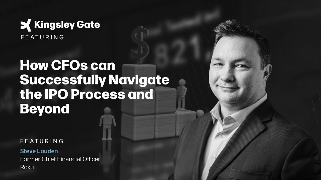 How CFOs can Successfully Navigate the IPO Process and Beyond