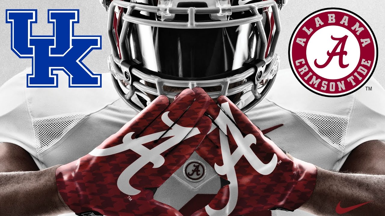 KENTUCKY vs ALABAMA - 2016 NCAAF FOOTBALL