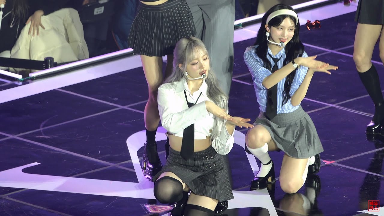 240309 아이브(IVE) 리즈 - Off The Record / 2024 IVE 2nd FANMEETING [ MAGAZINE IVE ] 1일차