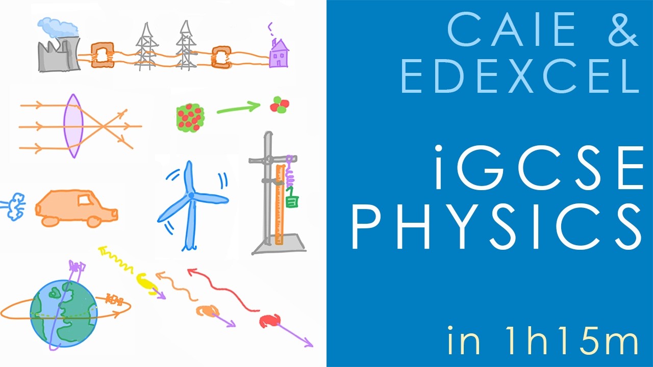 Вся физика IGCSE (CAIE и Edexcel) &mdash; Повторение материала по естественным наукам