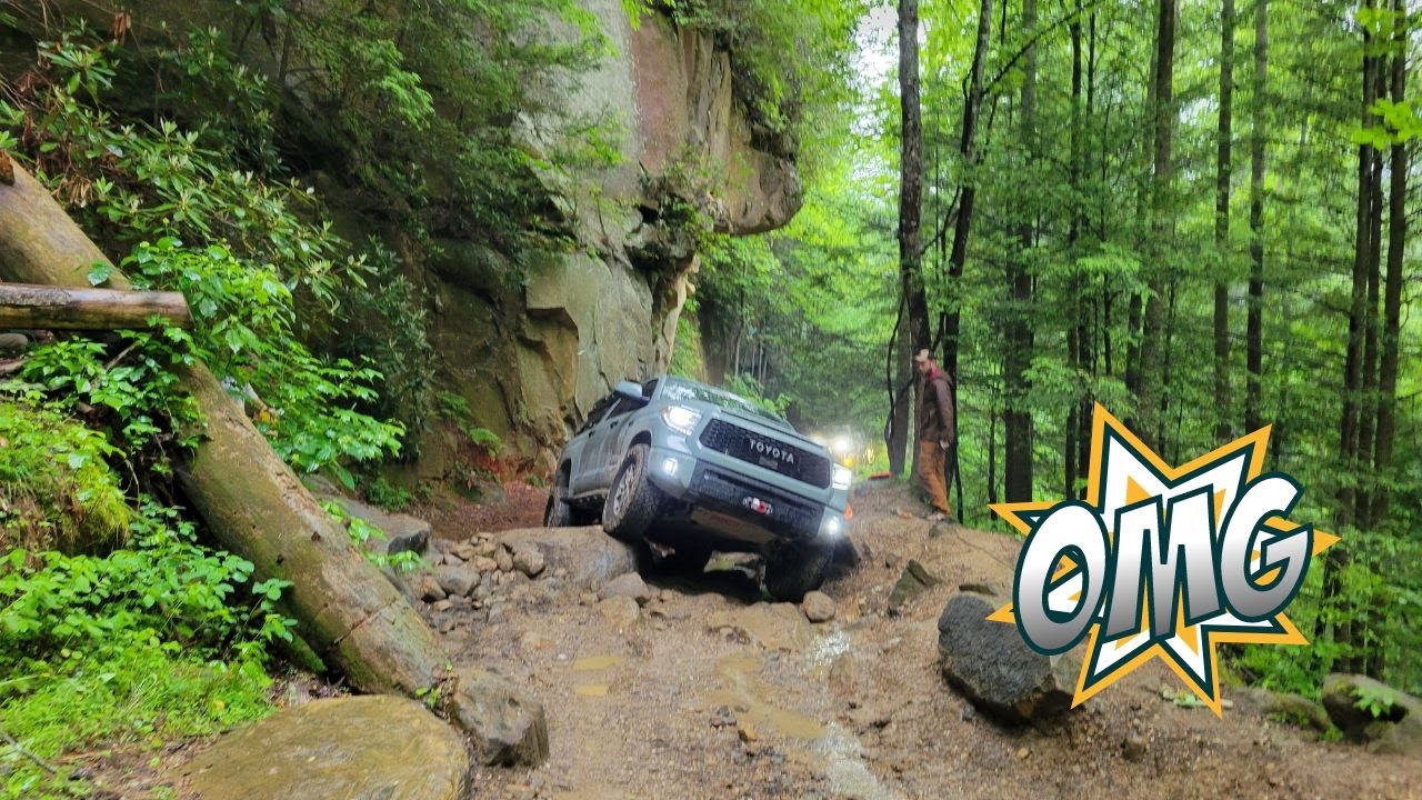 Off-Roading Daniel Boone Backcountry Byway Excursion with MOA in May!