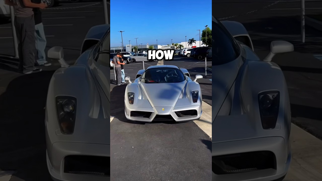 Владение Ferrari может стать причиной судебного иска!