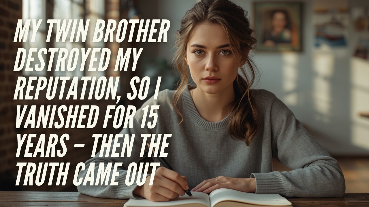 My Twin Brother Destroyed My Reputation, So I Vanished For 15 Years – Then The Truth Came Out