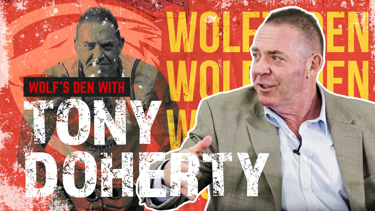 Tony Doherty on the Wolf's Den with Mark Ottobre