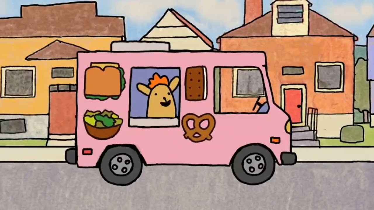 Sesame Street: 12 Amazing Vehicles