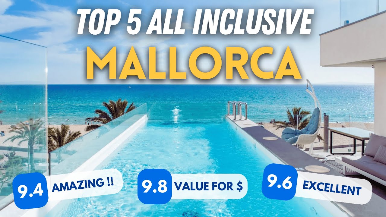 🇪🇸 The Best ALL INCLUSIVE Resort in Mallorca (Top 5 Best Mallorca Hotel 2025)