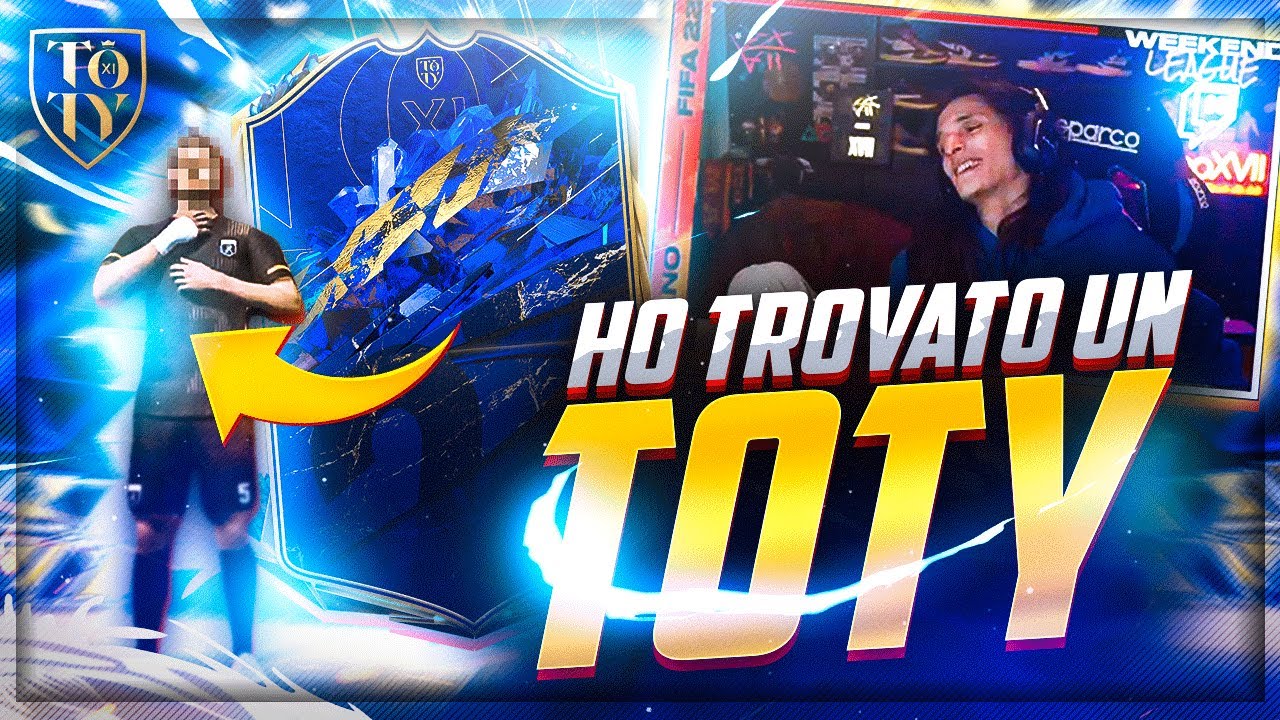 HO TROVATO FINALMENTE UN TOTY!
