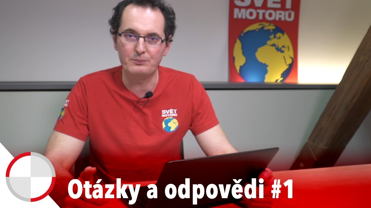 Ot&aacute;zky a odpovědi Martina Vacul&iacute;ka: Zimn&iacute; nafta, př&iacute;m&yacute; a nepř&iacute;m&yacute; vstřik a v&yacute;běr 4x4 s manu&aacute;lem