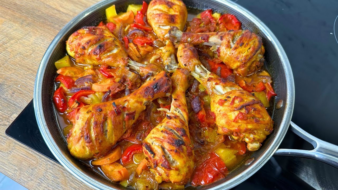 Таких вкусных куриных ножек вы еще не ели! Быстро и невероятно вкусно!