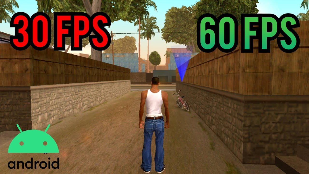 C&oacute;mo jugar a 60 FPS en GTA San Andreas Android