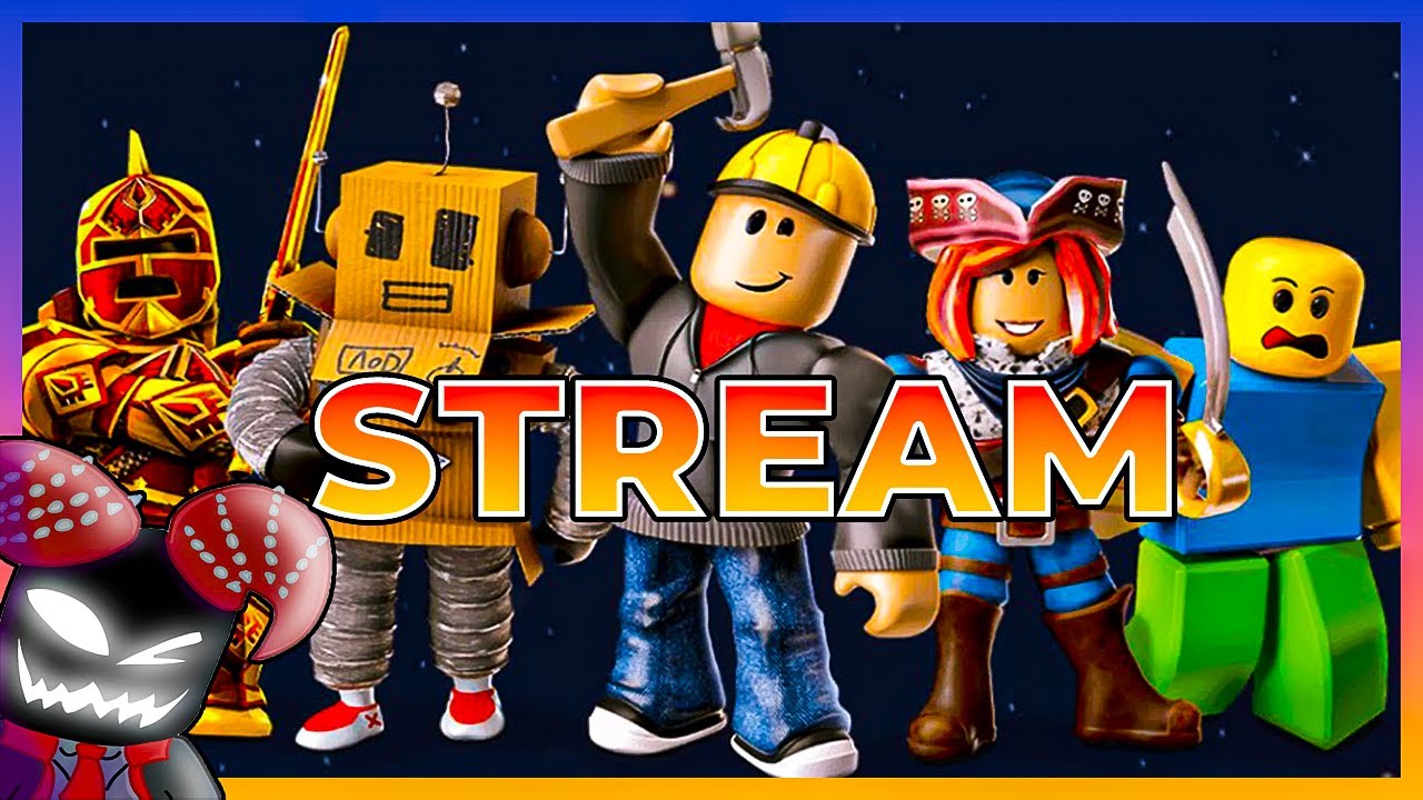 Играем в Roblox