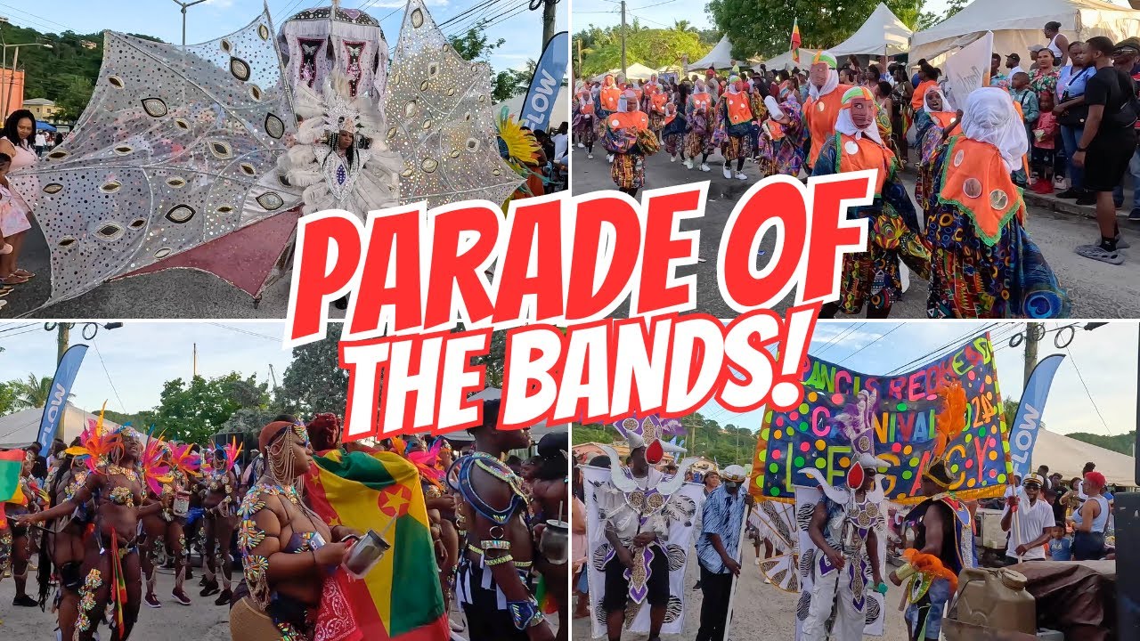Grenada SpiceMas 2024: Fancy Mas Parade | A Carnival Extravaganza!
