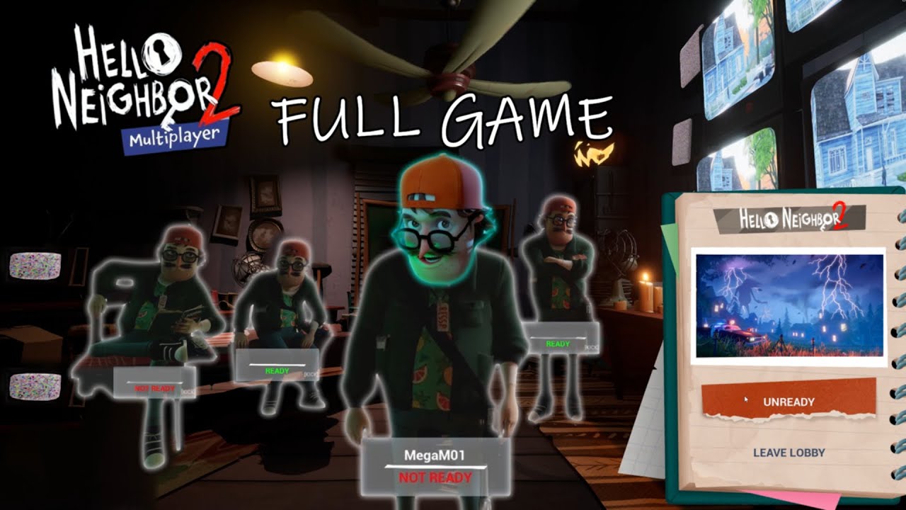 Hello Neighbor 2 MULTIPLAYER FULL GAME!