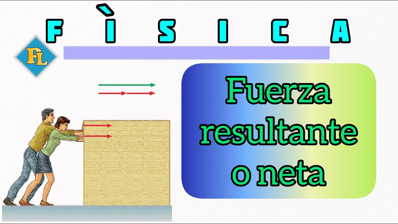 Fuerza resultante o Neta