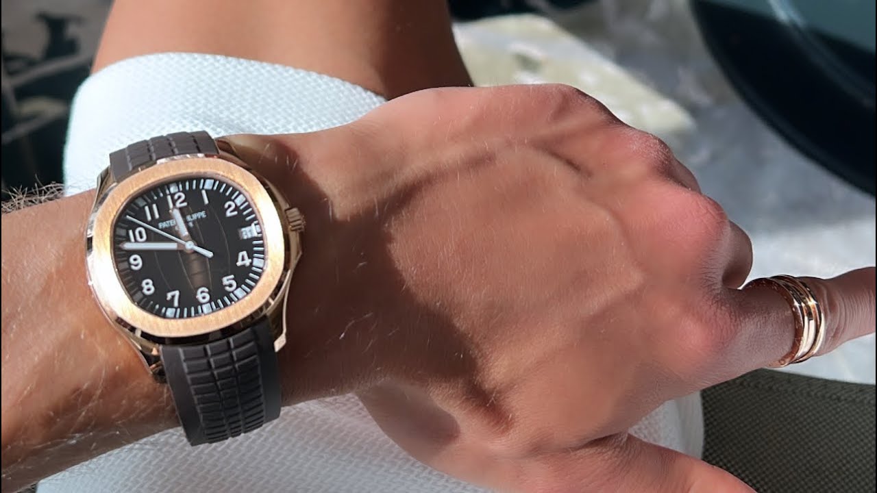 Patek Philippe Aquanaut 5167R Rose Gold