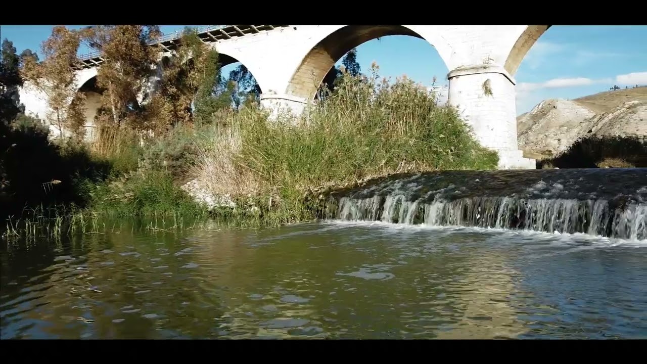 Drone , Miniera di Trabia Tallarita, Riesi. Emmestudio realizzazioni Video! Meraviglie di Sicilia.