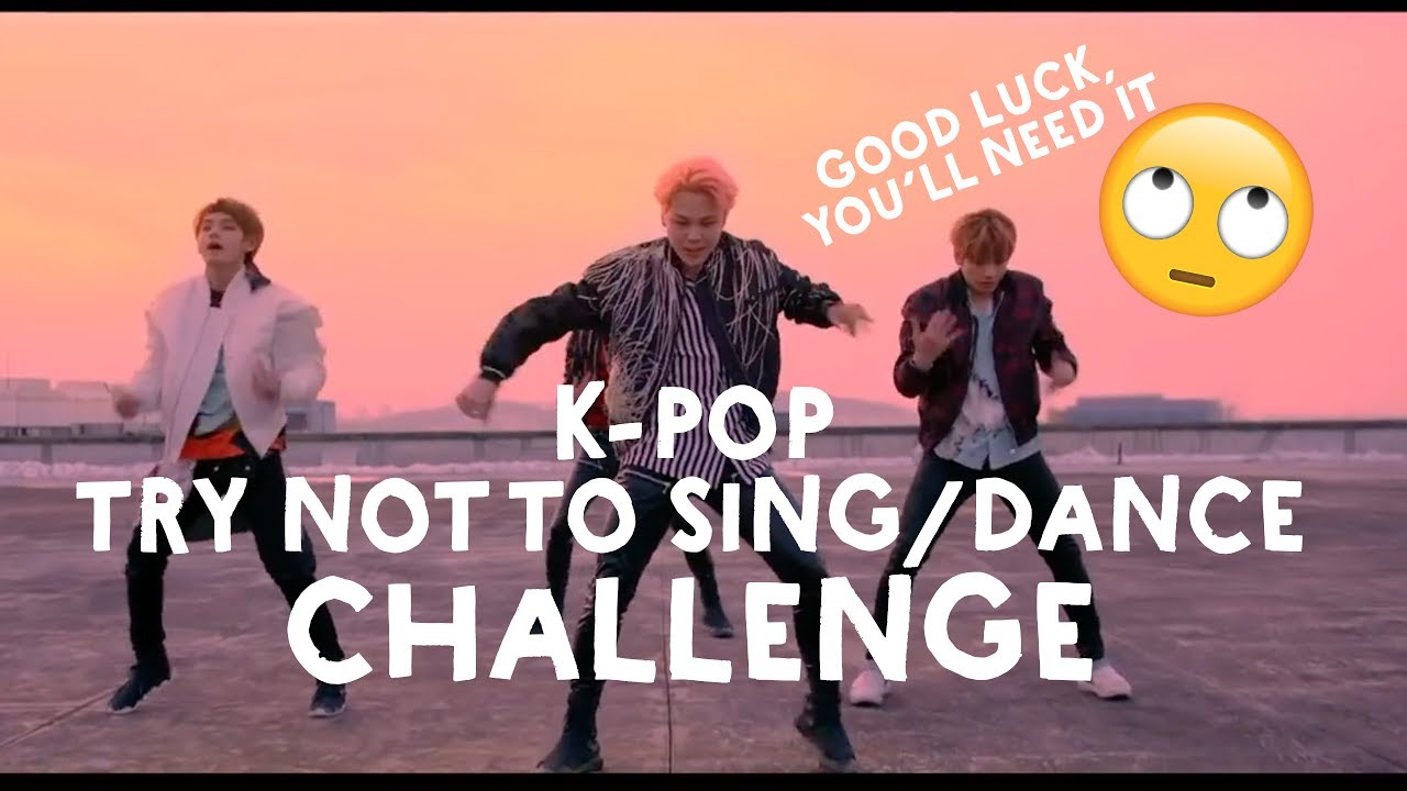 K-POP TRY NOT TO SING/DANCE CHALLENGE *SUPER HARD*