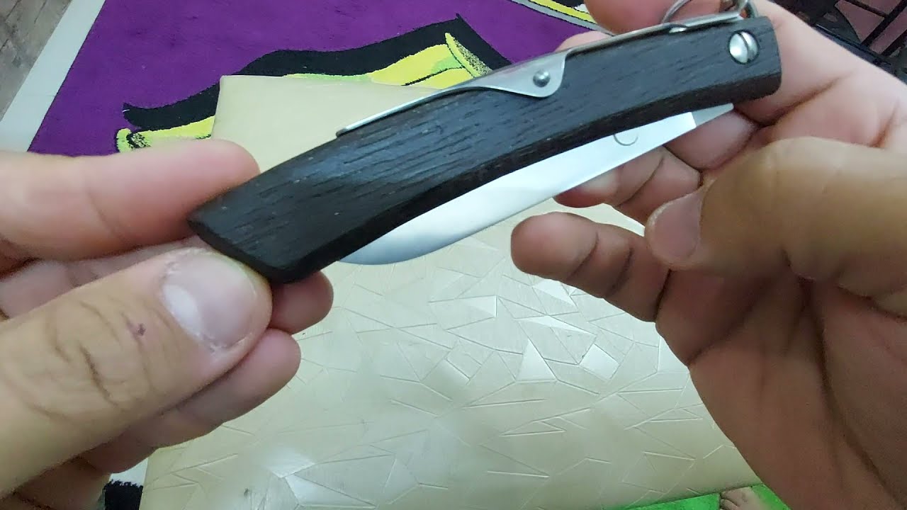 السكينة أم وعل الألمانية  IBEX KNIFE من شركة ام طاحونة windmuhlenmesser