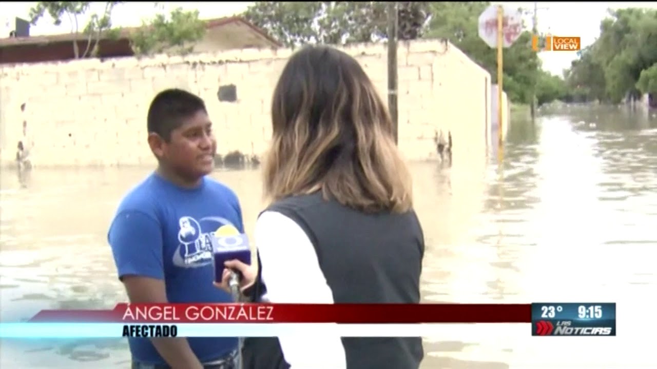 Reynosa continúa bajo el agua