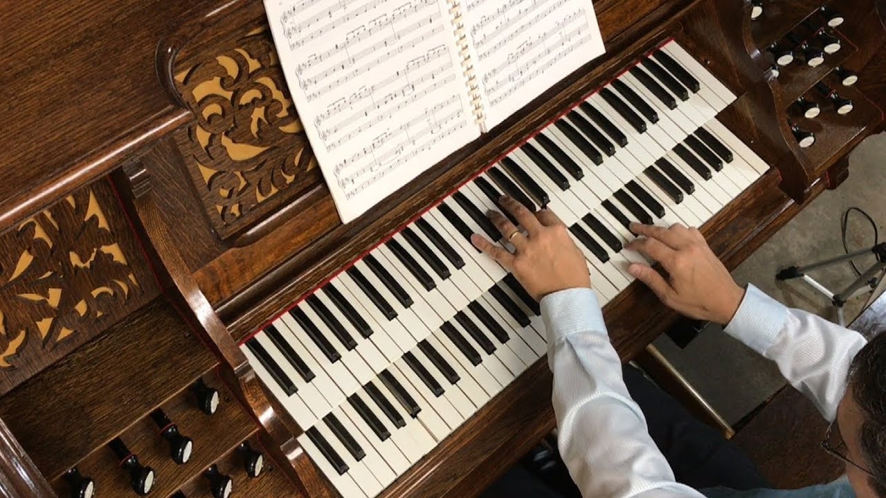 Trumpet Voluntary - John Stanley - Doherty Cathedral Reed Organ