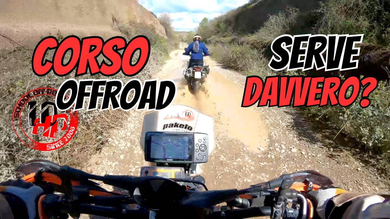 Come guidare una maxienduro in off road - il mio primo corso con 10HP - Tuareg 660